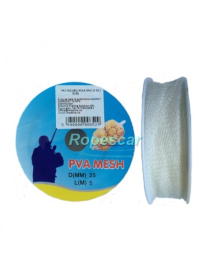 Rezerva plasa solubila PVA 25 mm. - Mostiro